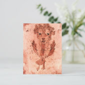 Klee – ニューエンジェル(Angelus Novus) ポストカード (スタンド正面)