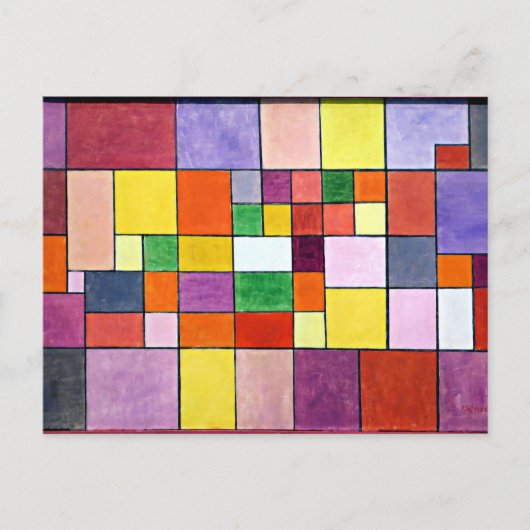 Klee – ノーザンフローラ調和 ポストカード (正面)