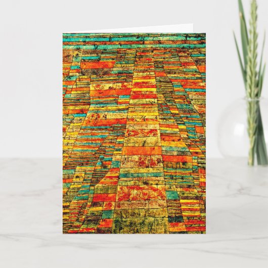 Klee – ハイウェイとバイウェイ カード (正面)