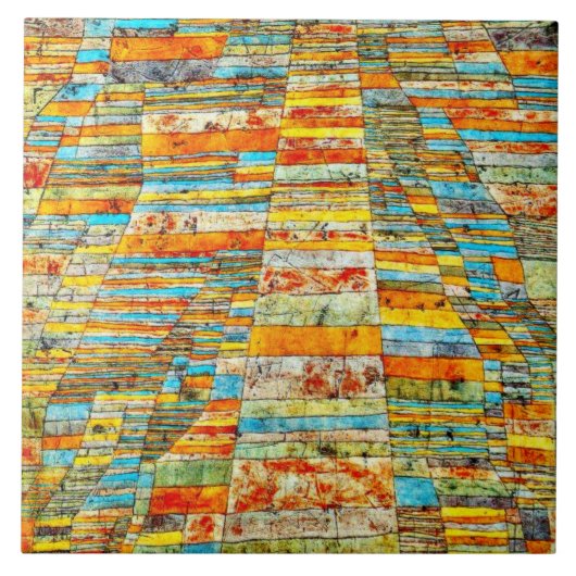 Klee – ハイウェイとバイウェイ タイル (正面)