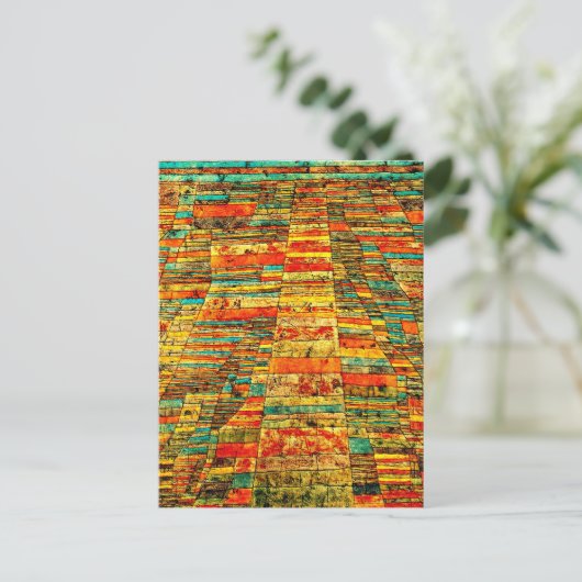 Klee – ハイウェイとバイウェイ ポストカード (スタンド正面)