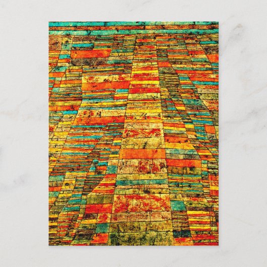 Klee – ハイウェイとバイウェイ ポストカード (正面)