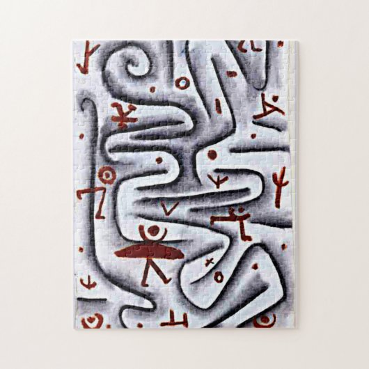 Klee – ハイスピリッツのエリア ジグソーパズル (縦)