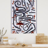 Klee – ハイスピリッツのエリア ポスター (キッチン)