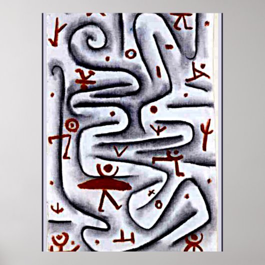 Klee – ハイスピリッツのエリア ポスター (正面)