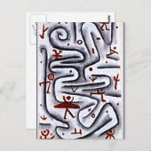 Klee – ハイスピリッツのエリア ポストカード (正面/裏面)