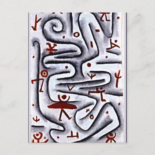 Klee – ハイスピリッツのエリア ポストカード (正面)