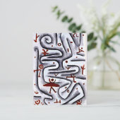 Klee – ハイスピリッツのエリア、 ポストカード (スタンド正面)