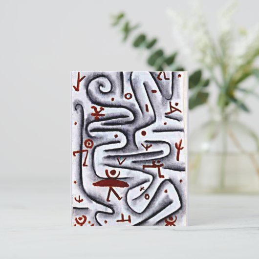 Klee – ハイスピリッツのエリア、 ポストカード (スタンド正面)