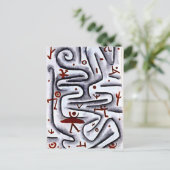 Klee – ハイスピリッツのエリア ポストカード (スタンド正面)