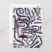 Klee – ハイスピリッツのエリア ポストカード (正面/裏面)