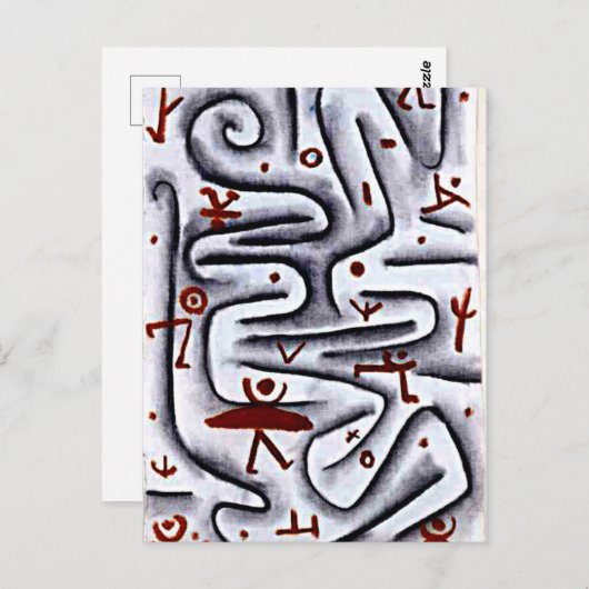 Klee – ハイスピリッツのエリア ポストカード (正面/裏面)