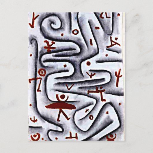 Klee – ハイスピリッツのエリア ポストカード (正面)