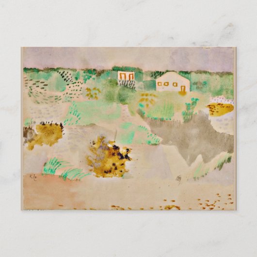 Klee – ハウスオンザデューン ポストカード (正面)