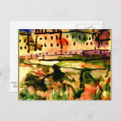 Klee – ハウスズニアザグレベルピット ポストカード (正面/裏面)