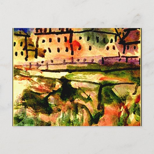 Klee – ハウスズニアザグレベルピット ポストカード (正面)