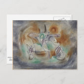 Klee – ハウリングドッグ ポストカード (正面/裏面)