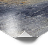 Klee – ハウリング・ドッグ、抽象芸術・アート、 フォトプリント            (角)