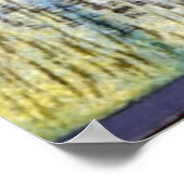 Klee – ハーバーのホット夕べ、抽象芸術アート ポスター (角)