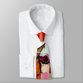 Klee -バラガーデン1920年のアートワーク ネクタイ (タイ)