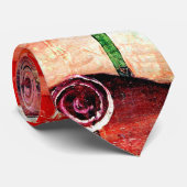 Klee -バラガーデン1920年のアートワーク ネクタイ (ロール)