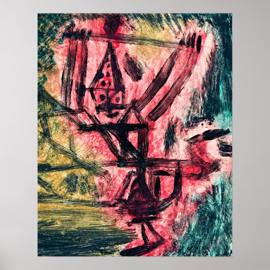 Klee – ファイアピエロ、 ポスター (正面)