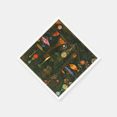 Klee – フィッシュ魔法 スタンダードカクテルナプキン (角)