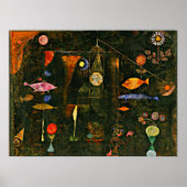 Klee – フィッシュ魔法 ポスター (正面)