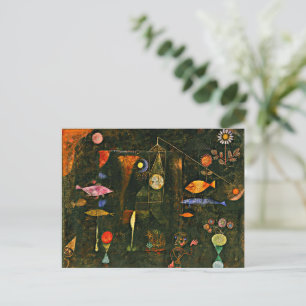 Klee – フィッシュ魔法 ポストカード
