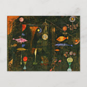 Klee – フィッシュ魔法 ポストカード (正面)