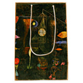 Klee – フィッシュ魔法 ミディアムペーパーバッグ (裏面)