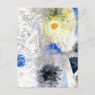 Klee – フォグのターゲット ポストカード