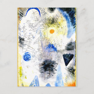 Klee – フォグのターゲット ポストカード