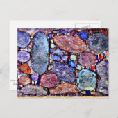 Klee – フォレカラフルスト ポストカード (正面/裏面)