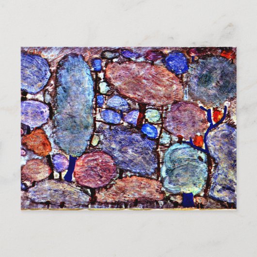 Klee – フォレカラフルスト ポストカード (正面)