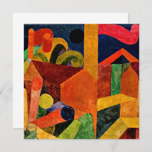 Klee – フラグ付き横向き (正面/裏面)