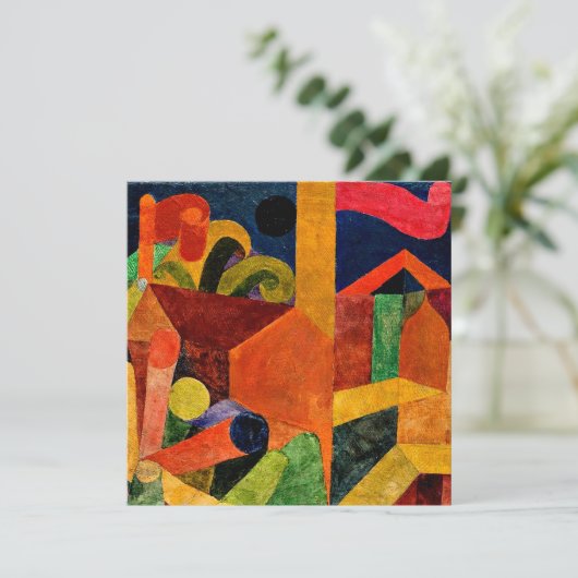 Klee – フラグ付き横向き (スタンド正面)