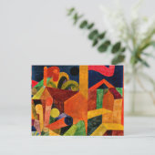 Klee – フラグ付き横向き ポストカード (スタンド正面)