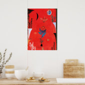 Klee – フラワー神話 ポスター (キッチン)