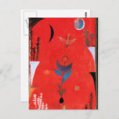 Klee – フラワー神話 ポストカード (正面/裏面)