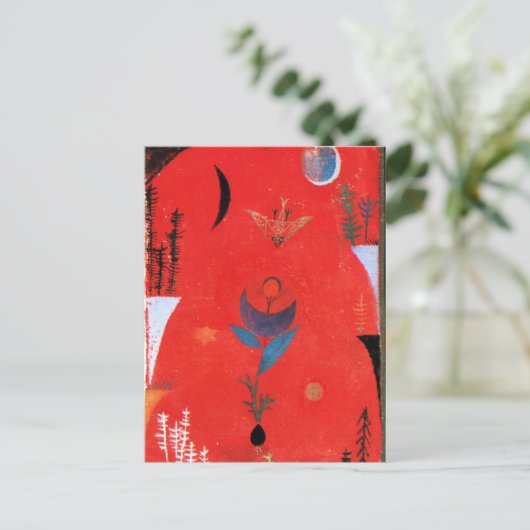 Klee – フラワー神話 ポストカード (スタンド正面)