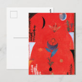 Klee – フラワー神話 ポストカード (正面/裏面)