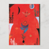 Klee – フラワー神話 ポストカード (正面)