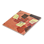 Klee – ブレースされたサーフェス(1930) タイル (側面)