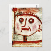 Klee -プロパガンダの寓話， 1939 ポストカード (正面/裏面)