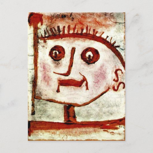 Klee -プロパガンダの寓話， 1939 ポストカード (正面)