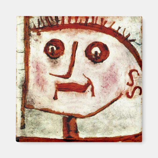 Klee -プロパガンダ寓話 マグネット (正面)