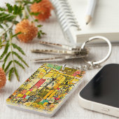 klee – ホフマンの物語、有名絵画な キーホルダー (正面右)