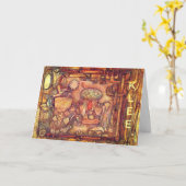 Klee – ボタニカルシアター カード (黄色い花)