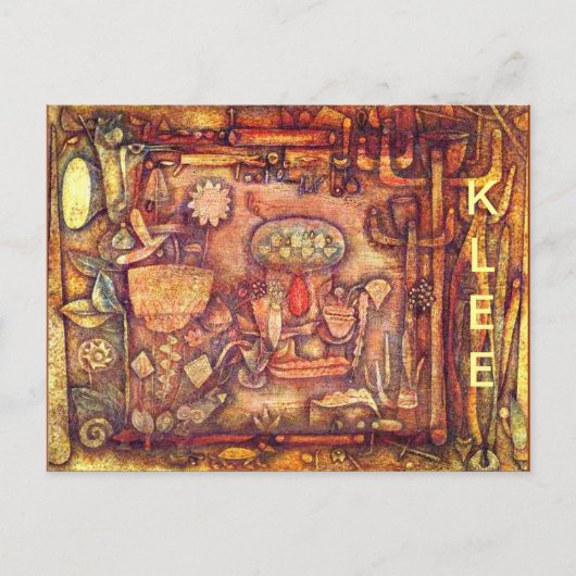 Klee – ボタニカルシアター ポストカード (正面)